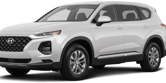 HYUNDAI SANTA FE 2019 5NMS2CAD1KH096861 image